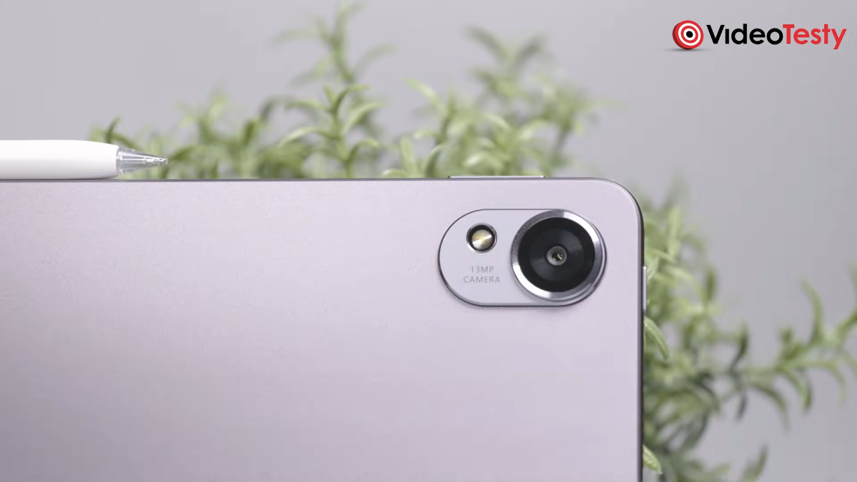 Zbliżenie na aparat w Huawei MatePad 11.5 S 2026
