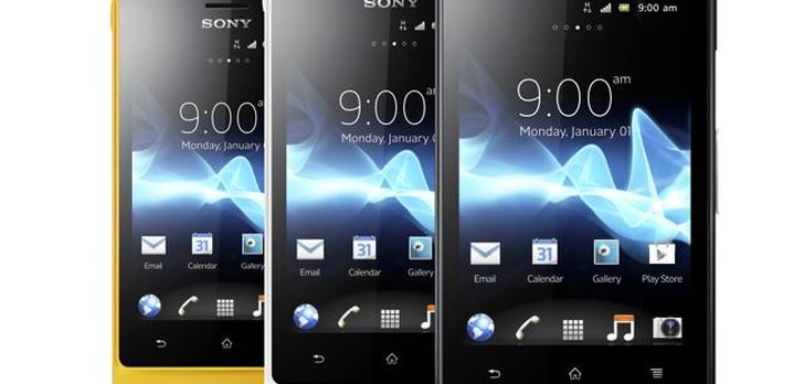 Sony przedstawia nowy, stylowy, trwały i wodoodporny smartfon - Xperia go 