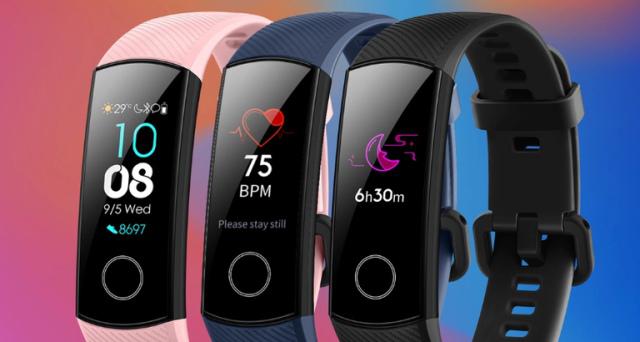 Honor Band 5 wkrótce w Polsce - Tania opaska z ekranem AMOLED