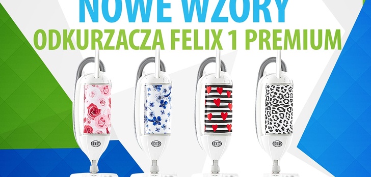 Nowe szaty Felixa SEBO 1 Premium