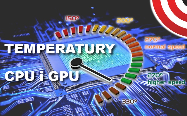 Bezpieczne Temperatury Procesora i Karty Graficznej