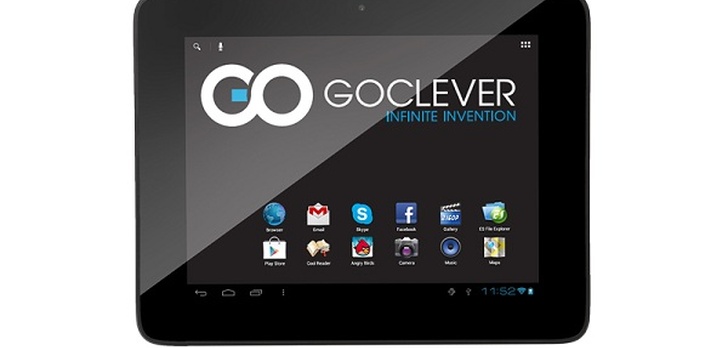 GOCLEVER TAB R83: novum na rynku mini - tabletów