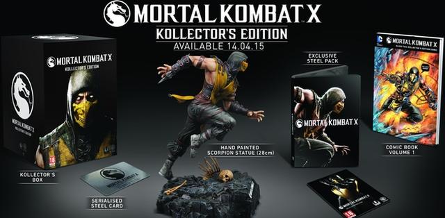 Mortal Kombat X W Dwóch Wersjach Kolekcjonerskich
