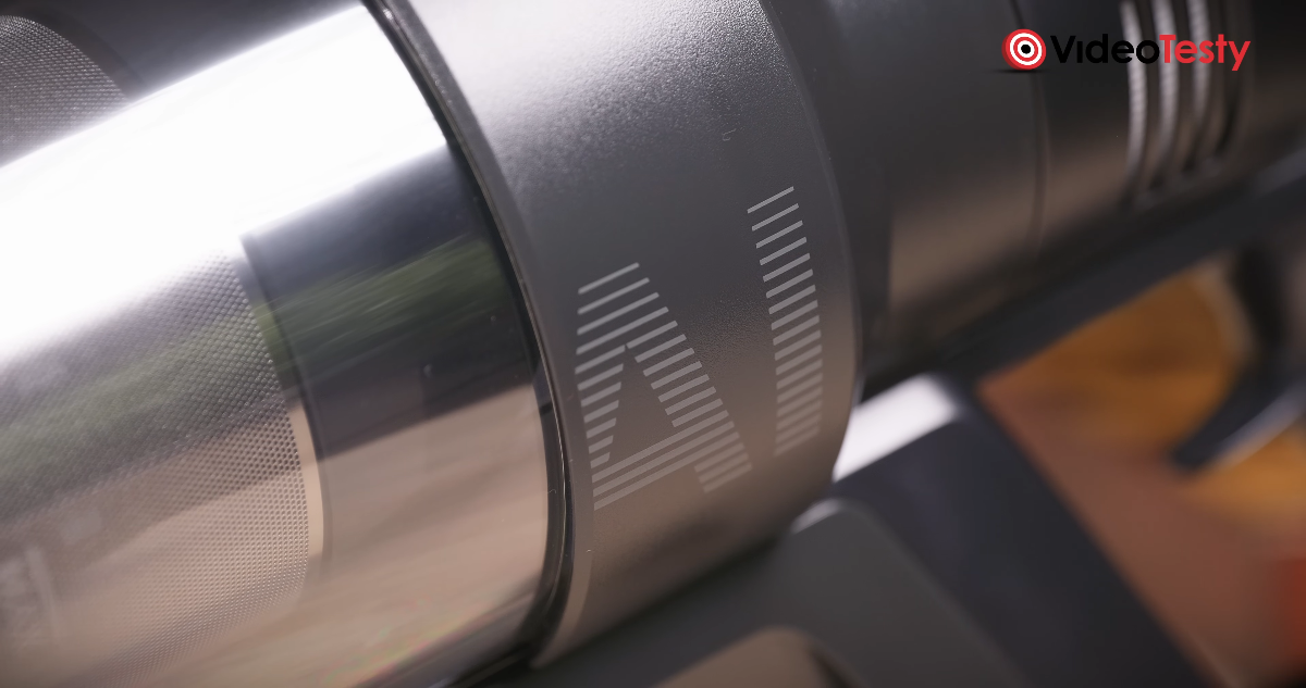 Napis AI na Samsung Bespoke AI Jet Ultra