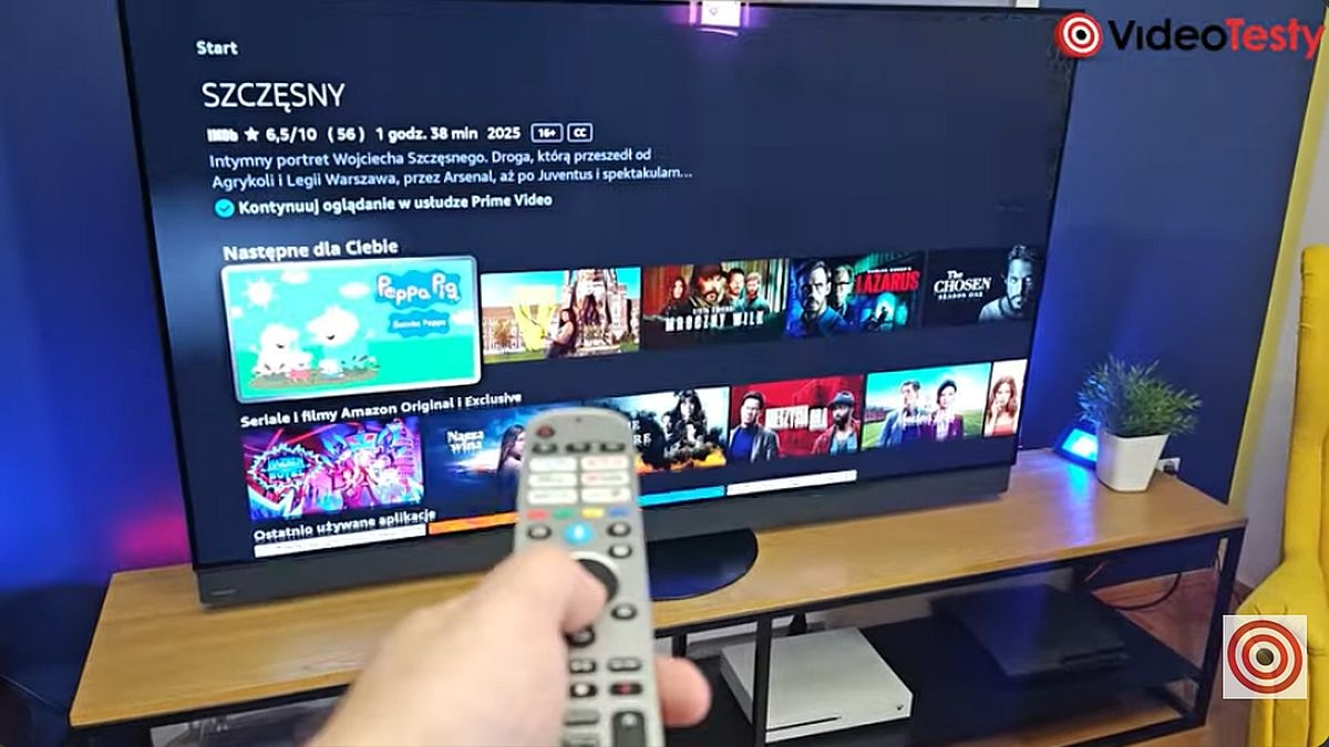 testujemy Panasonic TV-65Z95B