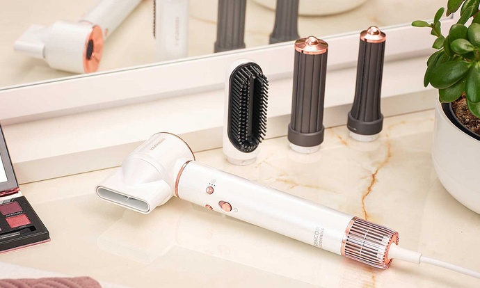 Suszarko-lokówka Sencor SHS 9100RS z technologią Coandy - Profesjonalna i bezpieczna stylizacja!