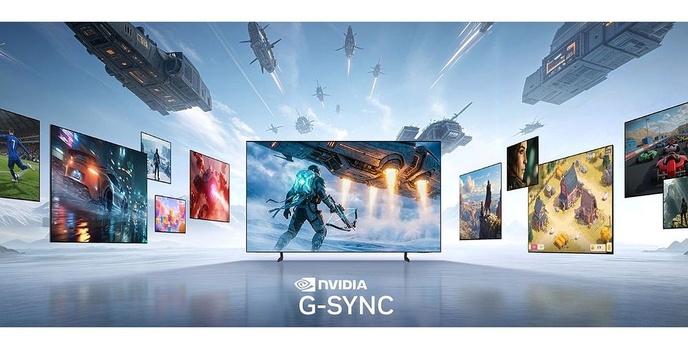 Telewizory i monitory Samsung OLED 2026 z obsługą NVIDIA G-SYNC