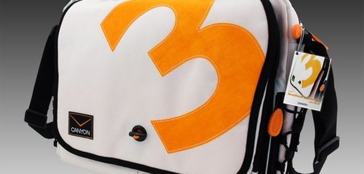 Plecaki i torby Canyon – notebook pod ochroną 