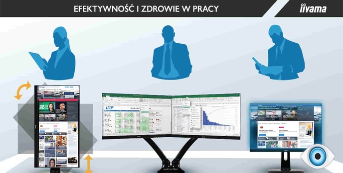 Efektywna i Zdrowa Praca Przed Ekranem Monitora!