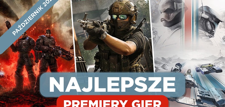 Najlepsze Premiery Gier Październik 2026 - Gears of War: E-Day, Call of Duty: Modern Warfare 4