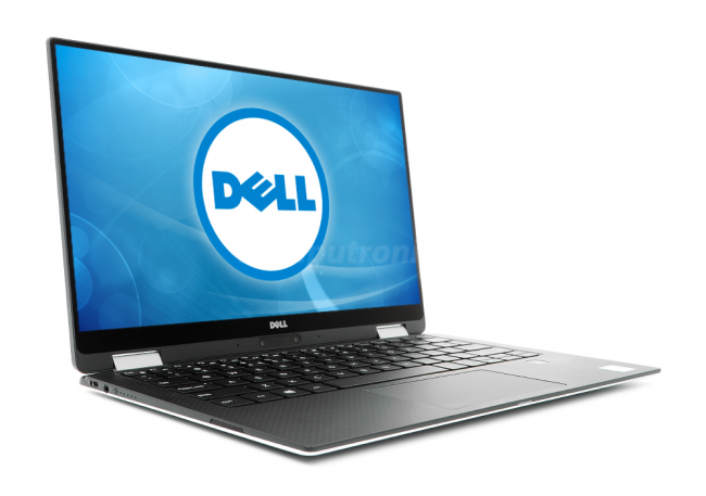 DELL XPS 13 [376] - srebrny