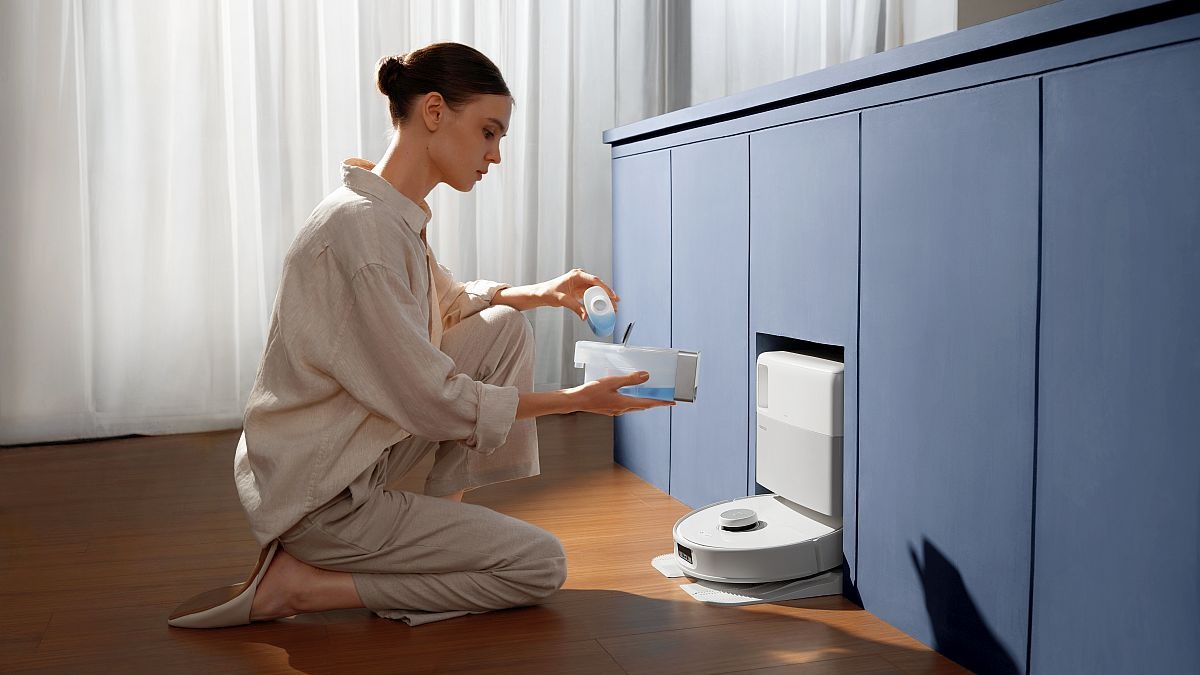 Roborock Qrevo Edge 5V1 automatyzacja pracy