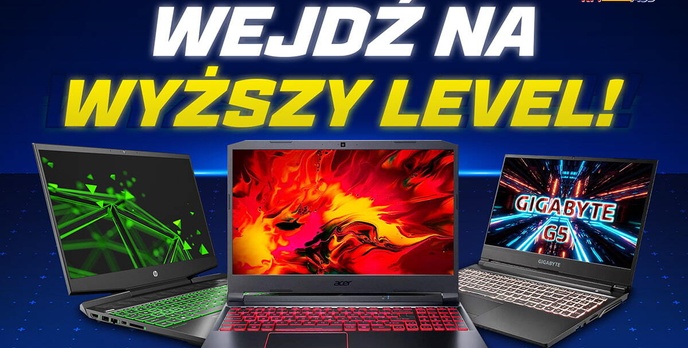 Laptopy gamingowe 800 zł taniej! Wejdź na wyższy poziom promocji