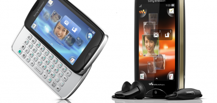 Sony Ericsson Mix Walkman i Txt Pro [TEST]
