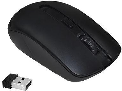 MSONIC MYSZ BEZPRZEWODOWA OPTYCZNA SILENT, 1600DPI, 4 PRZYCISKI MX703UK CZARNA
