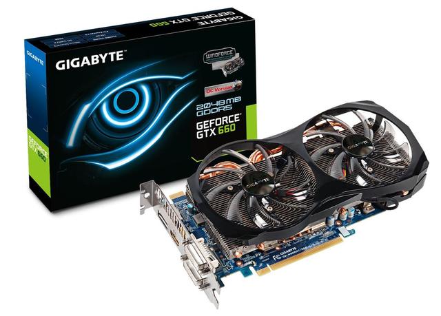 GIGABYTE prezentuje trzy nowe karty graficzne GeForce GTX660, GTX 650OC w wersji 2GB i 1GB