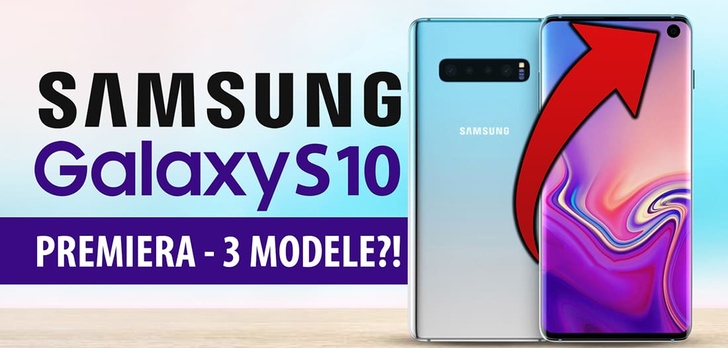 Premiera Samsung Galaxy S10 - Cena, specyfikacja, data premiery