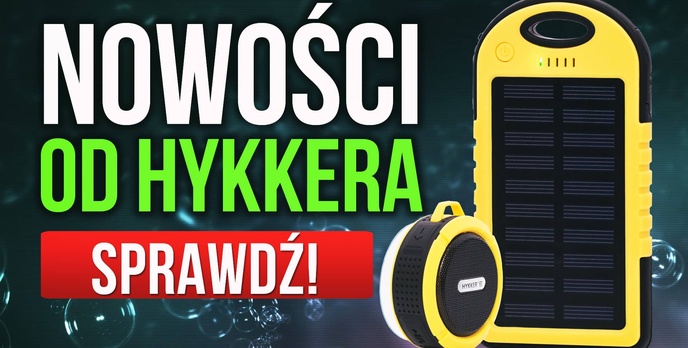 Głośnik i Powerbank - Wakacyjny Duet od Hykker Wkrótce w Biedronce