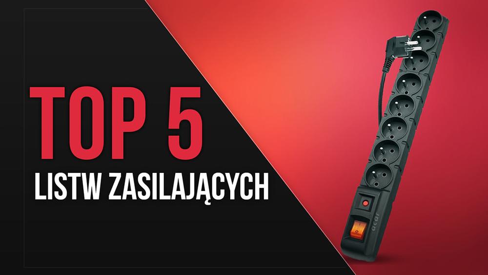 TOP 5 listw zasilających – Jak zabezpieczyć swój sprzęt elektroniczny?