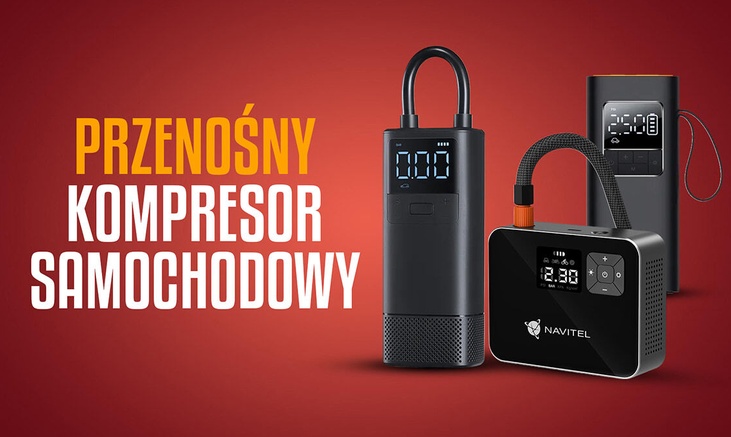 Przenośny kompresor samochodowy Ranking | TOP 5