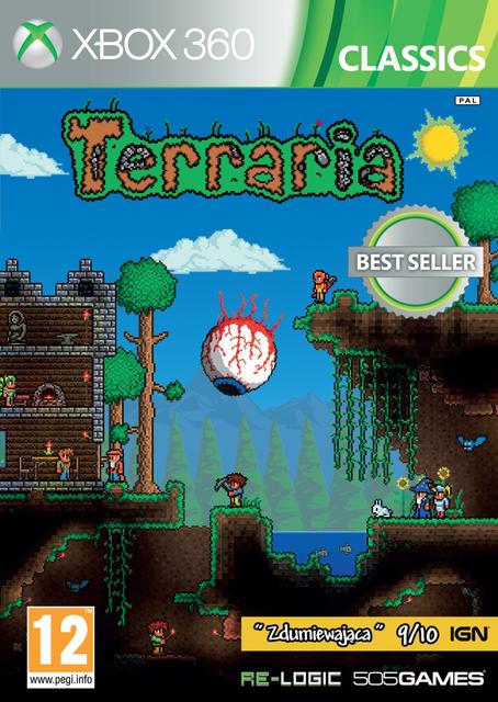 Gra Terraria nowością w planie wydawniczym Techlandu.
