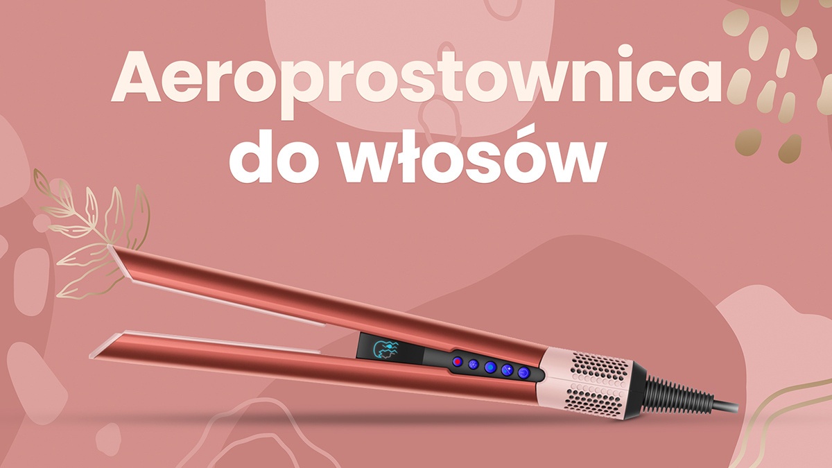 Aeroprostownica do włosów Ranking | TOP 3