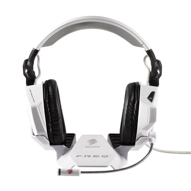 Mad Catz F.R.E.Q. 7 - zaawansowane gamingowe słuchawki