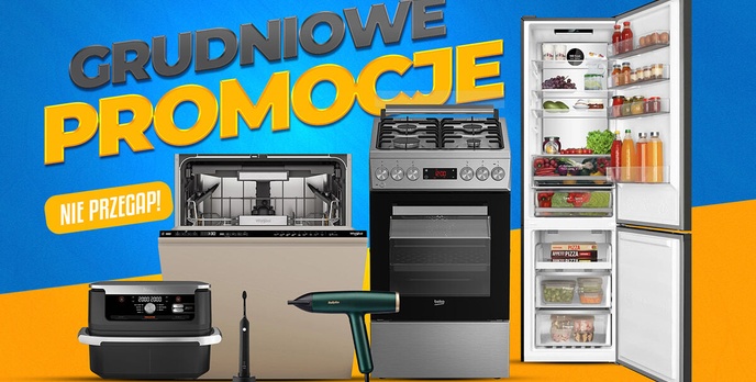 ŚWIETNE promocje przed świętami! AGD do domu taniej