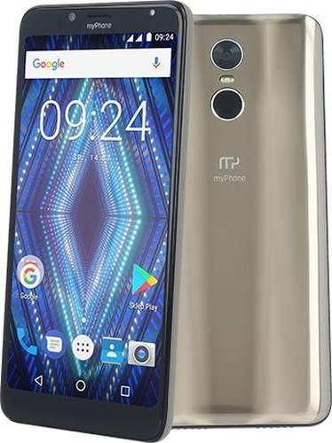 myPhone PRIME 18x9 16GB Złoty