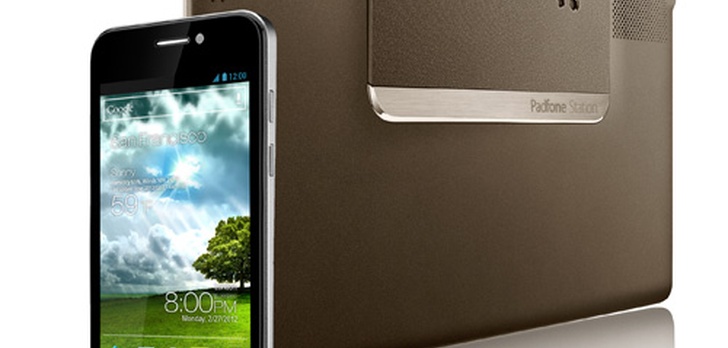ASUS PadFone – smartfon, tablet i netbook w jednym