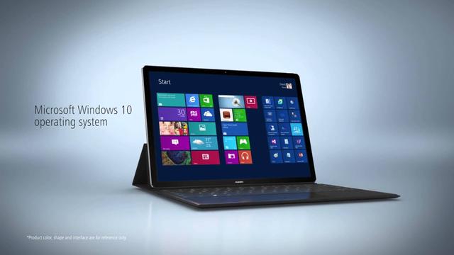 Rodzina MateBook - Hybryda i Dwa Laptopy od Huawei
