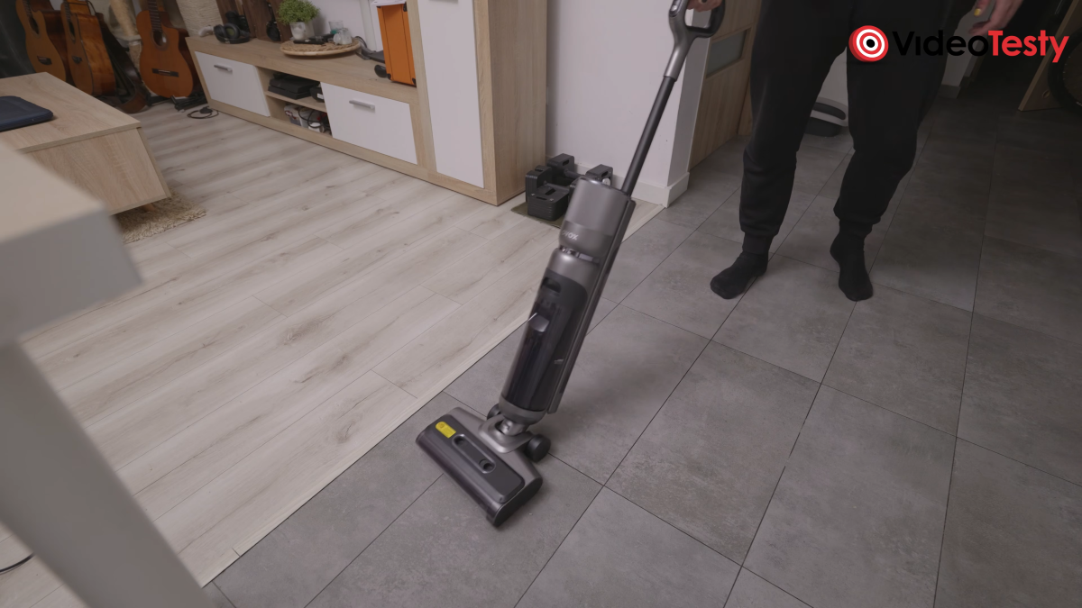 Ovox Pulse podczas sprzątania
