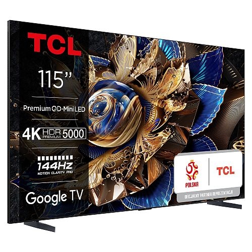 telewizor do największych pomieszczeń TCL 115X955