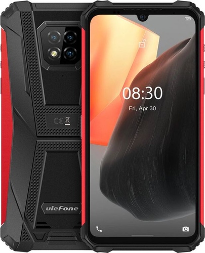 UleFone Armor 8 Pro 8/128GB Dual SIM Czarno-czerwony