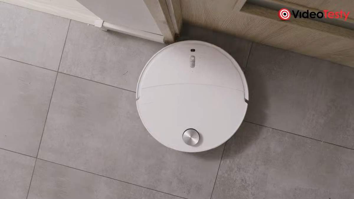Roborock Qrevo Edge 2 Pro od góry
