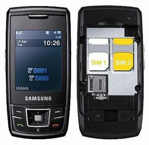 Samsung DUOZ D880