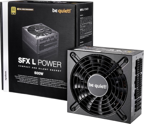 be quiet! SFX-L Power 500W 80+ Gold (BN214)