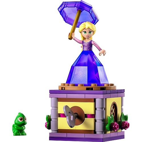 tanie klocki LEGO dla dziewczynki LEGO 43214 Disney Wirująca Roszpunka