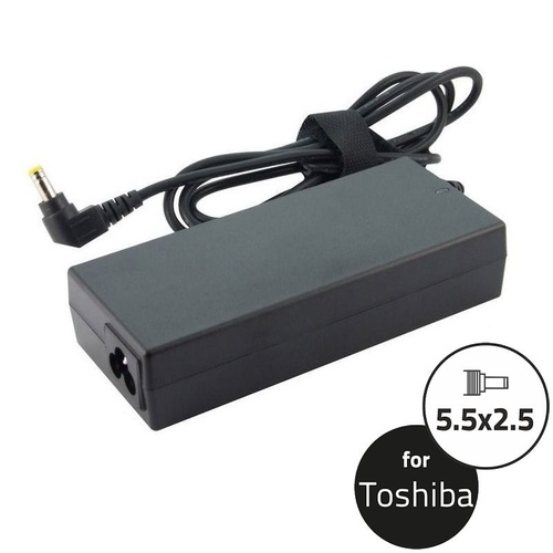 Qoltec Zasilacz do Toshiba 90W | 19V | 4.9A | 5.5*2.5