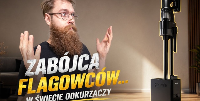 Świetnie wyceniony odkurzacz! TEST Gorenje NEOEXPERT