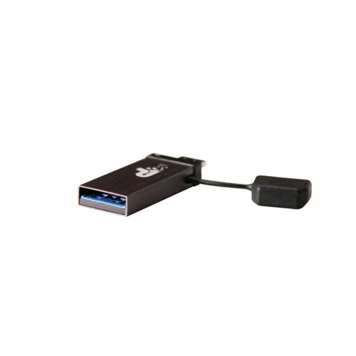 Patriot Stellar 32GB USB 3.0 140MB/s + Micro USB, aluminium - OTG