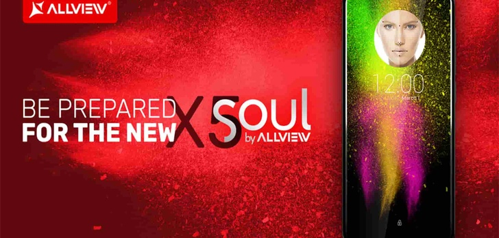 Allview X5 Soul - Pierwszy smartfon z detekcją twarzy!