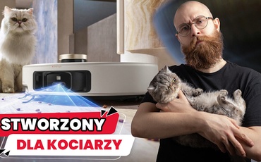 Robot stworzony dla kociarzy? TEST MOVA V50 Ultra Complete