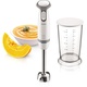 Amica Blender ręczny biało-szary BK3014