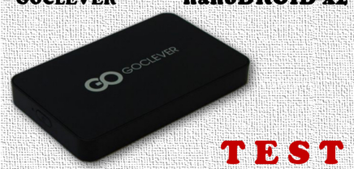 GoClever nanoDroid x2 test i recenzja [RECENZJA]
