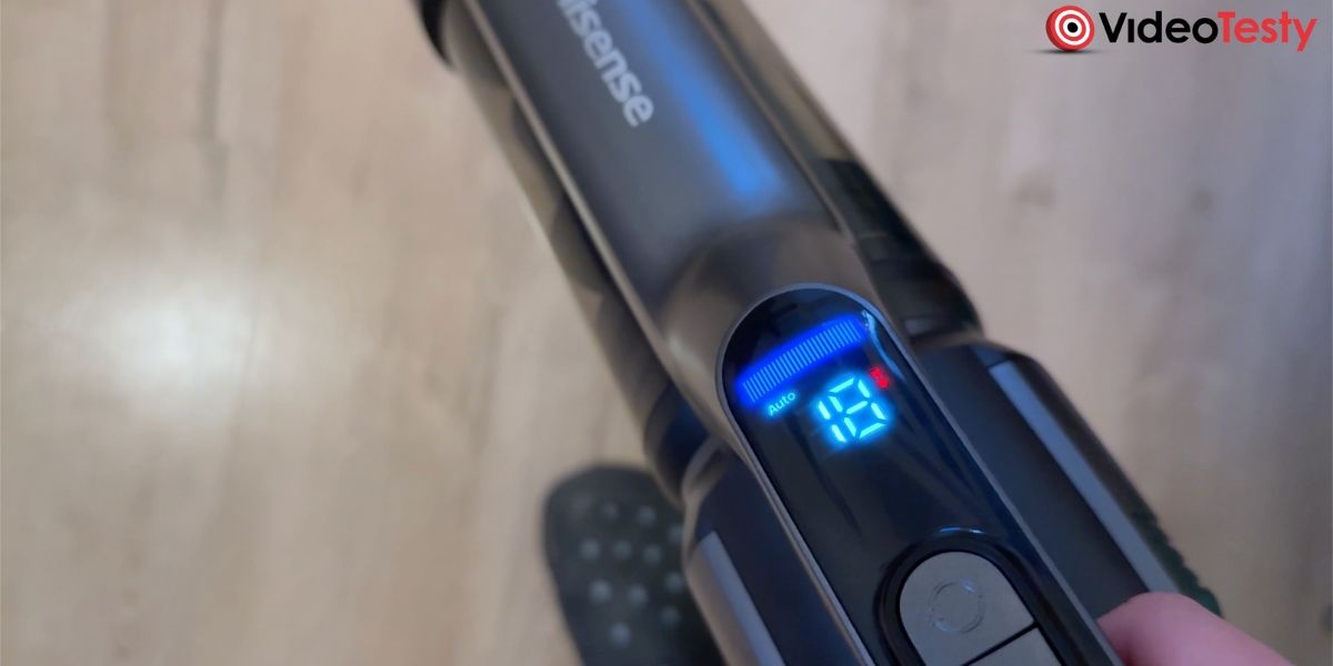 hisense wet&dry expert tryb pracy