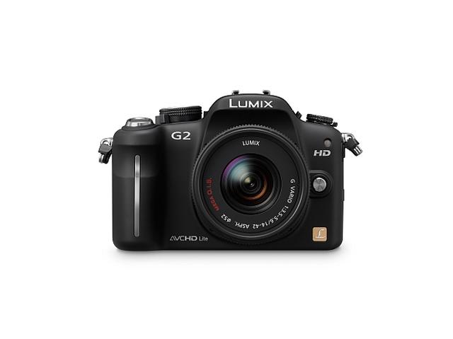 Panasonic Lumix DMC-G2 aparat z wymiennym obiektywem