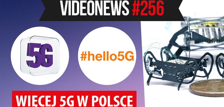 Więcej 5G w Polsce, mikrorobot z Harwardu, wady Android 11 - VideoNews #256