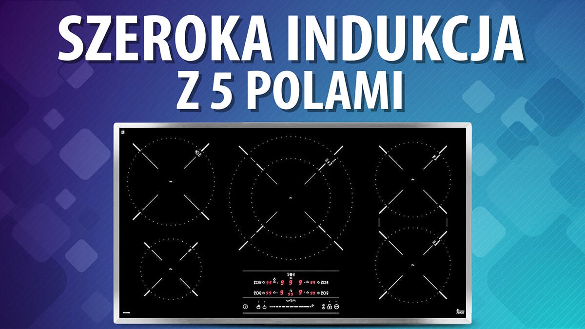 Płyta indukcyjna 90 cm z 5 polami | TOP 4 |