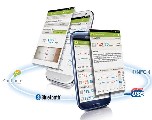 Śledź swój stan zdrowia za pomocą aplikacji Samsung S Health na GALAXY S III i GALAXY Note 10.1